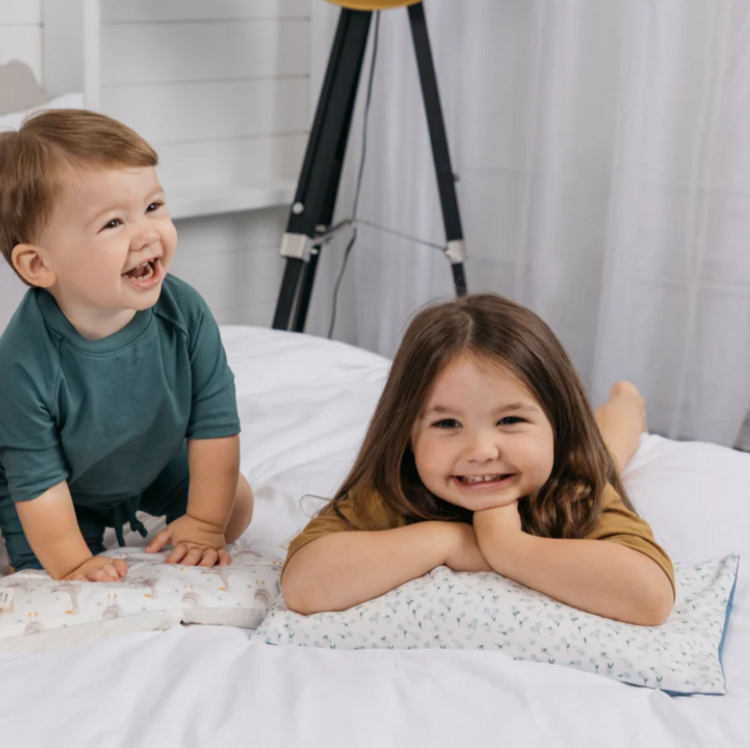 MAOVIC | Taie d'Oreiller pour Enfant - Bleuets