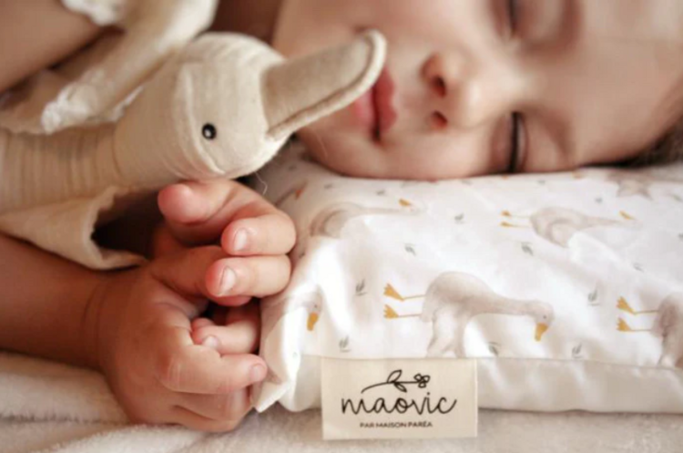 MAOVIC | Taie d'Oreiller pour Enfant - Oies