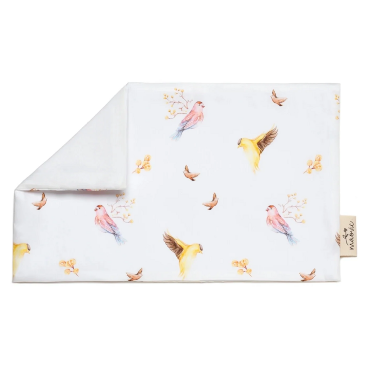 MAOVIC | Taie d'Oreiller pour Enfant - Chardonnoret