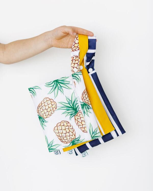 MME & CO | Sac à collation - Ananas