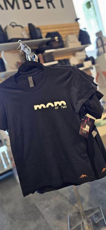 XPLOR DESIGN | T-shirt femme - Mom of two