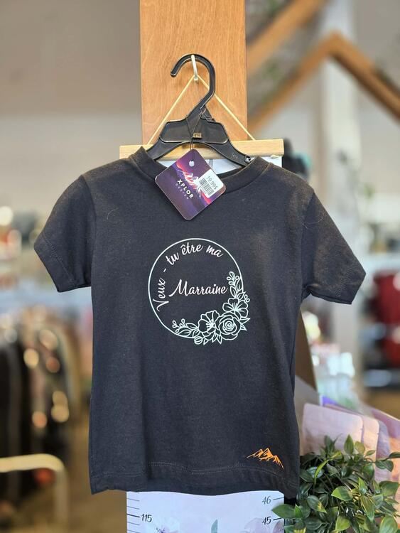 XPLOR DESIGN | T-Shirt Enfant - Marraine