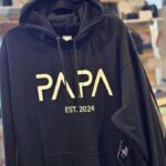 XPLOR DESIGN | Hoodie homme - PAPA est 2024