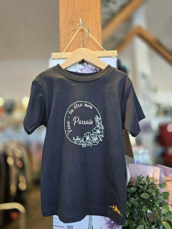 XPLOR DESIGN | T-Shirt Enfant - Parrain