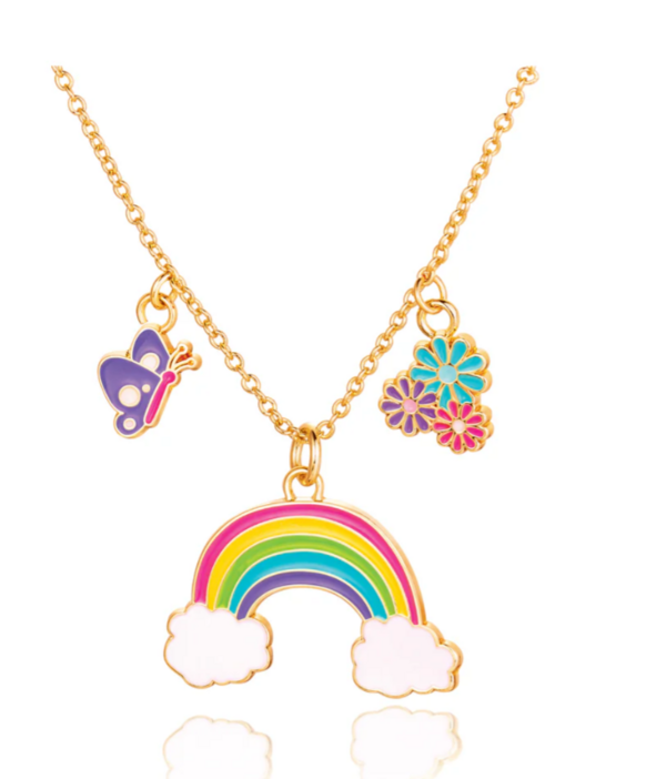 GIRL NATION | Collier Fantaisie - Arc-en-ciel