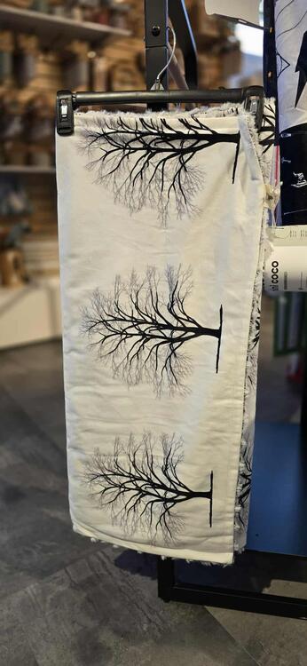 MINI COCO | Couverture Velours - Arbre