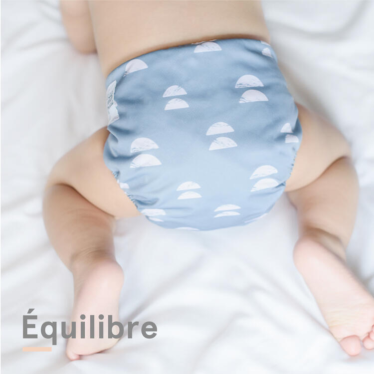 LA PETITE OURSE | Couche à Poche - Équilibre