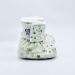 BEBE Ô CHAUD | Pantoufles à Velcro - Marguerite (18-24 mois)