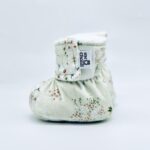 BEBE Ô CHAUD | Pantoufles à Velcro - Marguerite (18-24 mois)