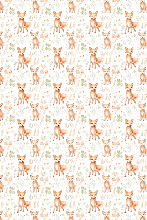 BEBE Ô CHAUD | Pantoufles à Velcro - Renard (18-24 mois)