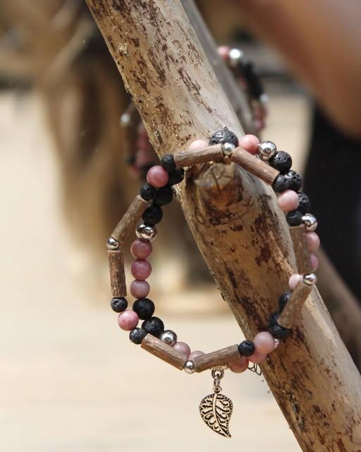 PUR NOISETIER | Duo de Bracelets 7" - Rhodochrosite