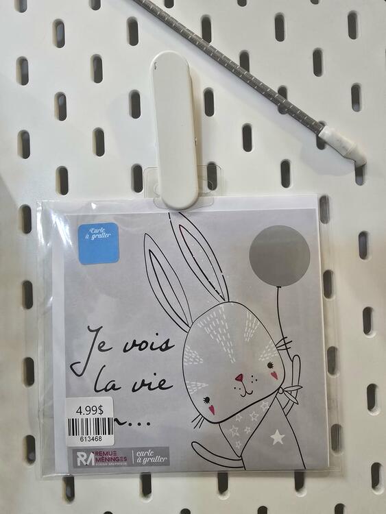 REMUE MÉNINGES | Carte à Gratter - Je vois la vie en ... - C'est un garcon