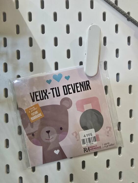 REMUE MÉNINGES | Carte à Gratter - Veux-tu devenir ? - Future marraine