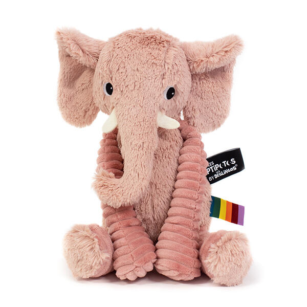 LES DÉGLINGOS | Les Ptipotos - Dimoitou l'éléphant - Rose