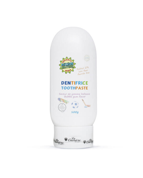MISSION NATURE | Dentifrice - Gomme balloune - 100g