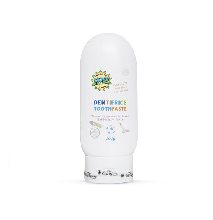 MISSION NATURE | Dentifrice - Gomme balloune - 100g