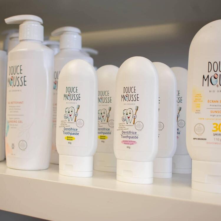 MISSION NATURE | Dentifrice - Banane - 100g