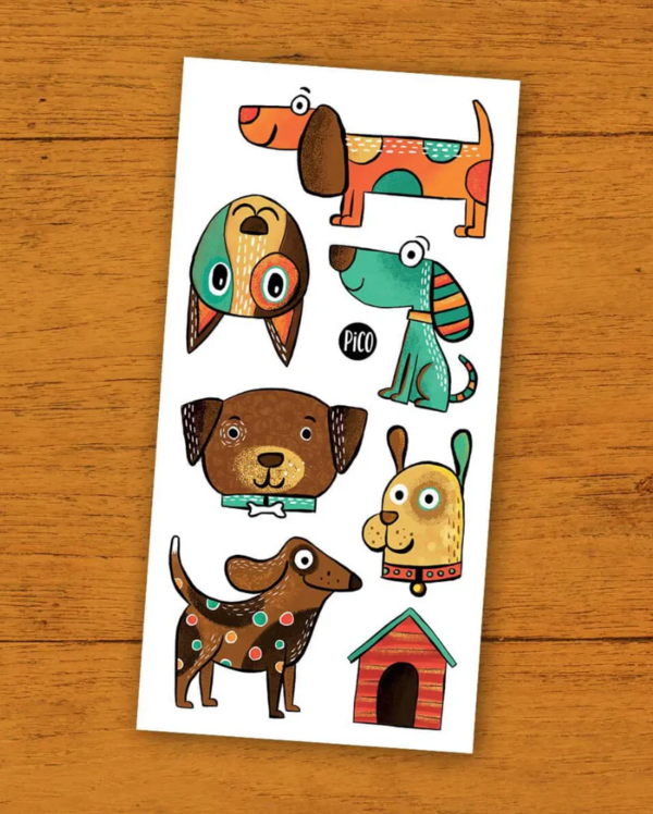 PiCO | Tatouage Temporaire - Les chiens coquins