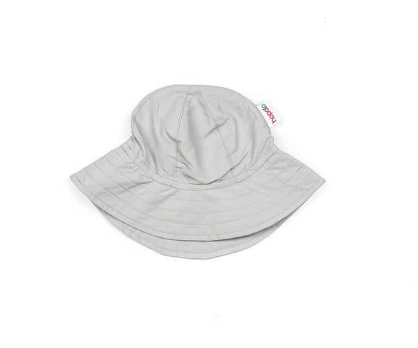 HOPALO | Chapeau Soleil UV 50+ pour 4-6 ans - Gris