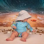 HOPALO | Chapeau Soleil UV 50+ pour 2-4 ans - Gris
