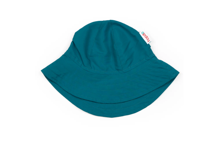 HOPALO | Chapeau Soleil UV 50+ pour 2-4 ans - Émeraude