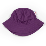 HOPALO | Chapeau Soleil UV 50+ pour 3-12 mois - Prune