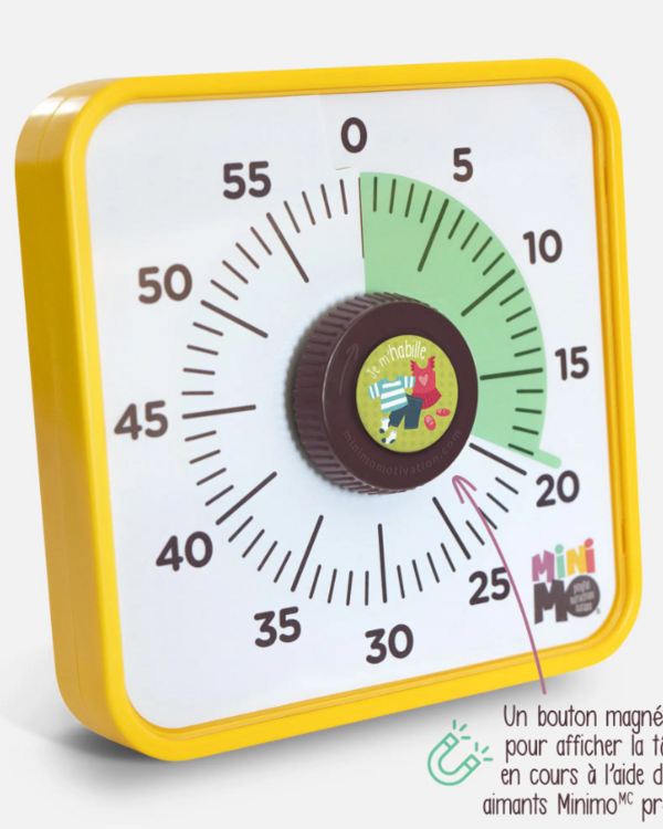 MINIMO | Minuteur Magnétique