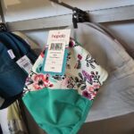 HOPALO | Bonnet de Bain UV 50+ pour 2-4 ans - Fleurs