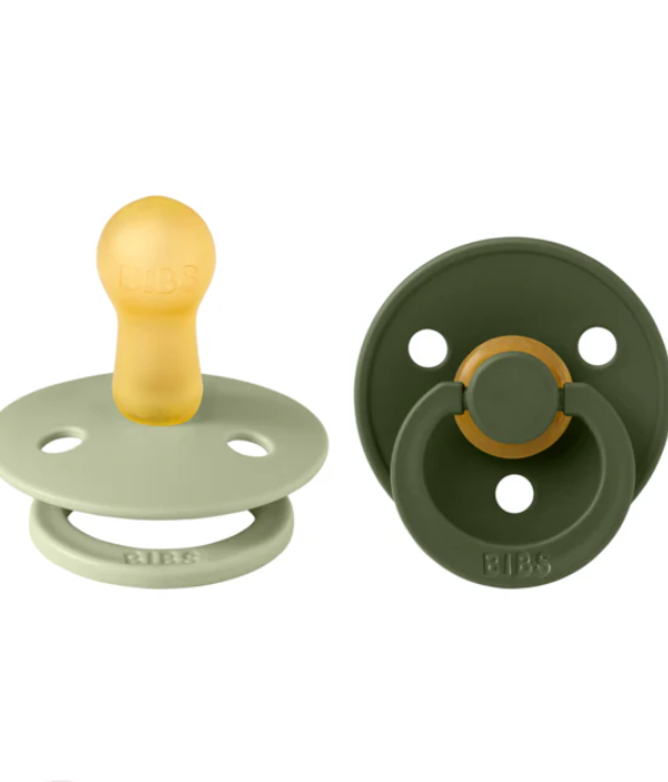 BIBS | Tétine ronde - Sage & Hunter (size 3)