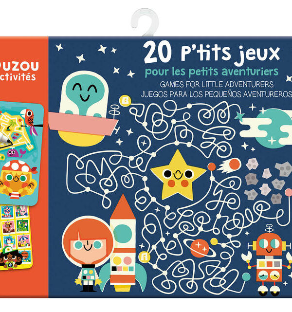 AUZOU | 20 p'tits jeux pour les petits aventuriers