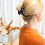 ROSE MATERNITÉ | Pince à cheveux - Coquillage noir