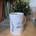 PATTE GAUCHE | Tasse - Veux-tu être mon parrain