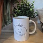 PATTE GAUCHE | Tasse - P pour parrain
