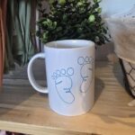 PATTE GAUCHE | Tasse - Veux-tu être mon parrain?