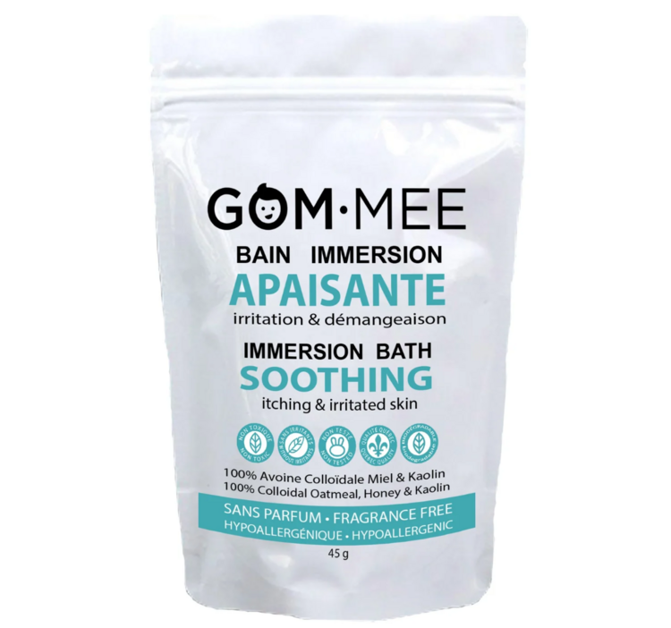 GOM-MEE | Bain Immersion Apaisante - Démangeaison et irritation