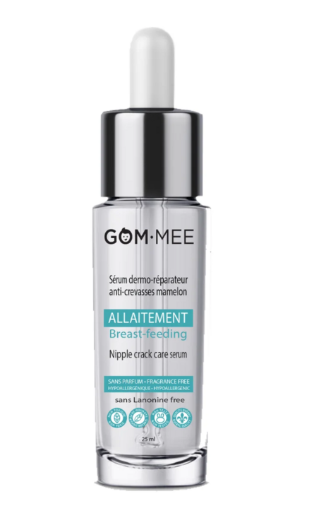 GOM-MEE | Sérum Dermo-Réparateur Gercures et Crevasses Mamelon