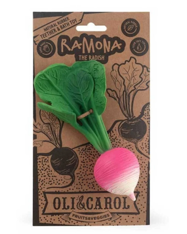 OLI & CAROL | Mini Doudou - Ramona le radis