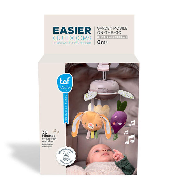 TAF TOYS | Mobile de Jardin à Emporter