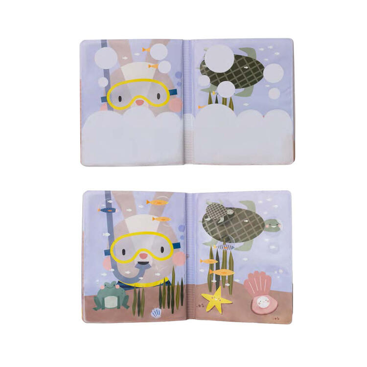 TAF TOYS | Livre d'eau Cache-Cache