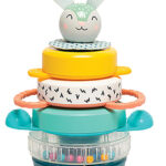 TAF TOYS | Anneaux à Empiler - Hunny Bunny