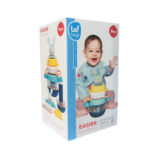 TAF TOYS | Anneaux à Empiler - Hunny Bunny