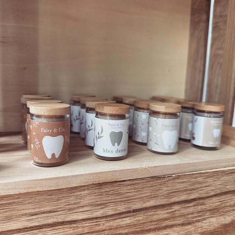 FAIRY & CO | Mon Petit Pot de Dents - Perlé