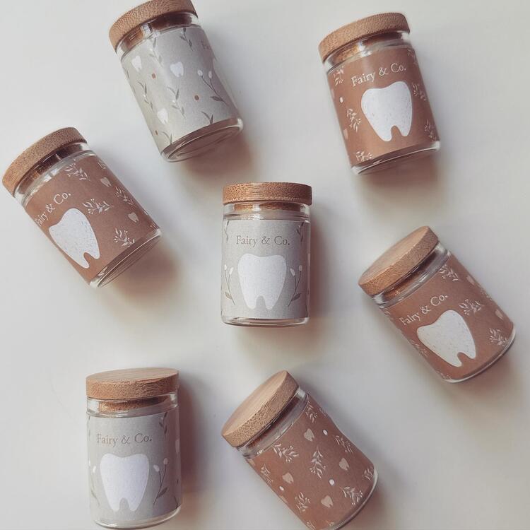 FAIRY & CO | Mon Petit Pot de Dents - Perlé