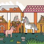AUZOU | Peinture magique - Ferme