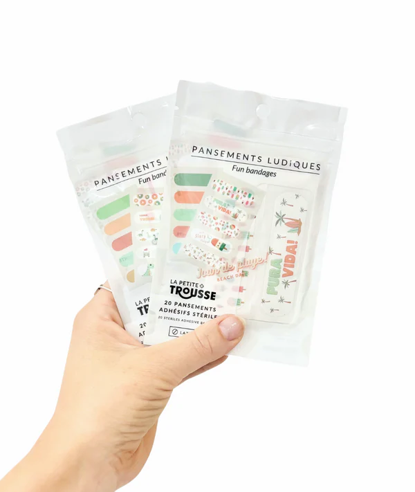 LA PETITE TROUSSE | Pansements Ludiques