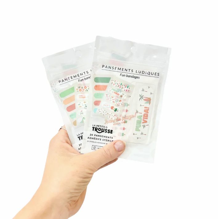 LA PETITE TROUSSE | Pansements Ludiques