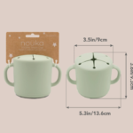 NOÜKA | Gobelet à Goûter - Leaf