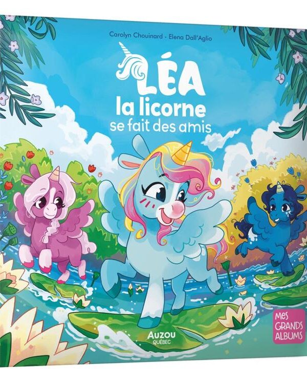 AUZOU | Léa la Licorne - Se fait des amis