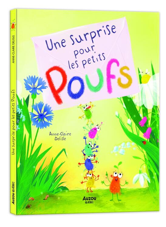 AUZOU | Une Surprise pour les Petits Poufs