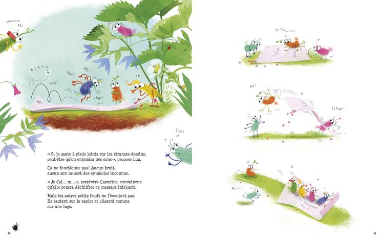 AUZOU | Une Surprise pour les Petits Poufs